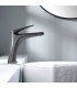 Rubinetto monocomando lavabo DELOS Nero Opaco