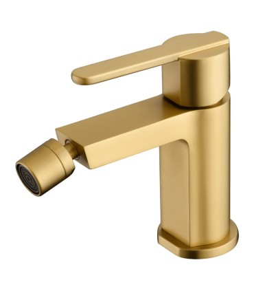 Set Vasca Monocomando Oro Spazzolato Serie ROMA