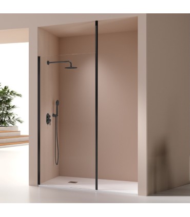 Pannello fisso doccia con barra a soffitto FRESH LEVANTE