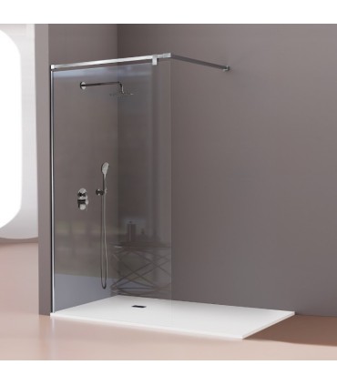 Pannello fisso doccia + Barra 90º FRESH SALOMÓN INOX