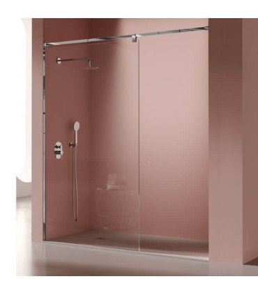Box doccia fisso in vetro FRESH SALOMÓN INOX