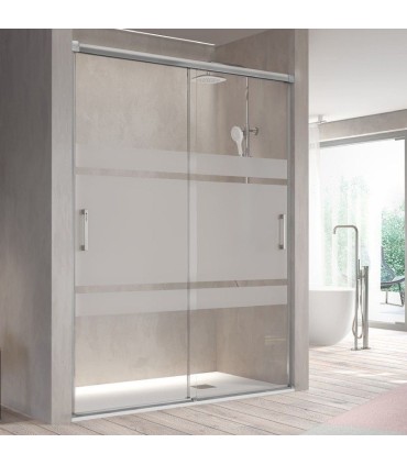 Box doccia frontale a 2 porte scorrevoli BETTY