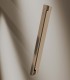 Box doccia frontale fisso + scorrevole DELTA Bronzo Spazzolato