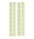 Box doccia frontale fisso + scorrevole DELTA Oro Spazzolato