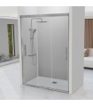 Box doccia frontale con 3 porte scorrevoli ESTRELLA