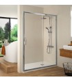 Box doccia fisso + porta scorrevole BEL-LA
