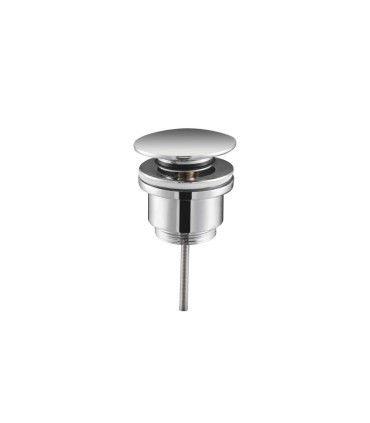 Rubinetto monocomando per lavabo LINE nichel spazzolato