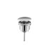 Rubinetto per lavabo con canna alta LINE Nichel Spazzolato