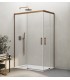 Box doccia 2 fissi +2 scorrevoli BASIC RAME ad angolo