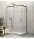 Box doccia 2 fissi +2 scorrevoli BASIC RAME ad angolo