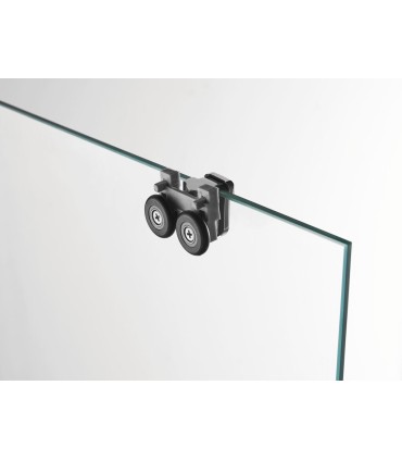 Box doccia 2 fissi +2 scorrevoli BASIC RAME ad angolo