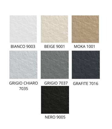 Piatto doccia in resina leggera MALLORCA