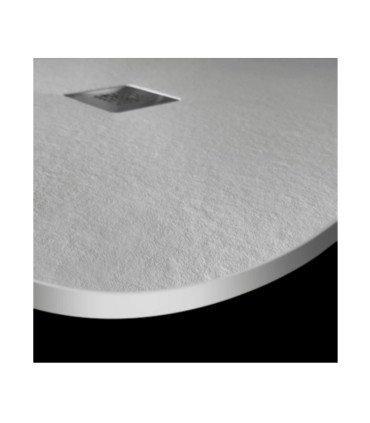Piatto doccia semicircolare in resina BARCELONA CURVE