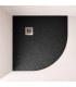 Piatto doccia semicircolare in resina BARCELONA CURVE