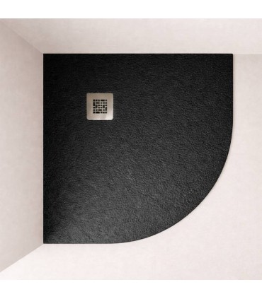 Piatto doccia semicircolare in resina BARCELONA CURVE
