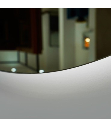 Specchio rotondo retroilluminato OPORTO
