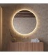 Specchio rotondo retroilluminato OPORTO