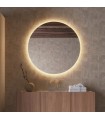 Specchio rotondo retroilluminato OPORTO
