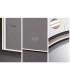 Specchio da bagno con illuminazione perimetrale ROMA