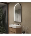 Specchio da bagno con illuminazione perimetrale ROMA