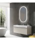 Specchio da bagno con illuminazione a LED CANADA