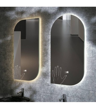 Specchio da bagno retroilluminato con sensore di movimento CARDIFF & GALES