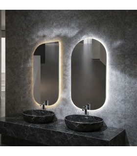 Specchio da bagno retroilluminato con sensore di movimento CARDIFF & GALES