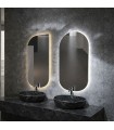 Specchio da bagno retroilluminato con sensore di movimento CARDIFF & GALES