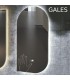 Specchio da bagno retroilluminato con sensore di movimento CARDIFF & GALES