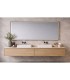 Specchio da bagno quadrato con illuminazione perimetrale ABILITY