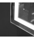 Specchio ingranditore con luce LED MALTA
