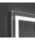 Specchio ingranditore con luce LED MALTA