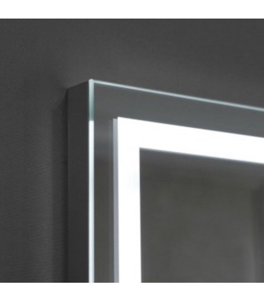 Specchio ingranditore con luce LED MALTA
