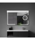 Specchio ingranditore con luce LED MALTA