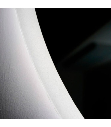Specchio rotondo con LED BELGICA