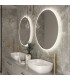 Specchio rotondo con LED BELGICA