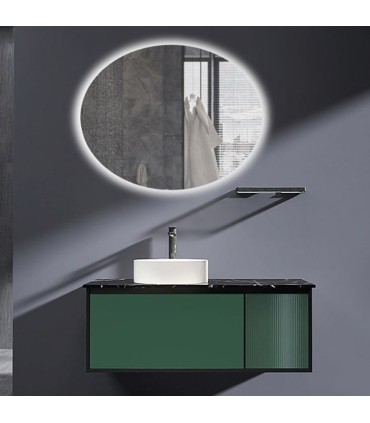 Specchio ovale retroilluminato OVAL