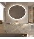 Specchio ovale retroilluminato OVAL