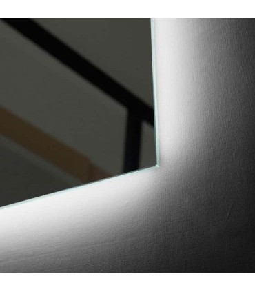 Specchio quadrato retroilluminato SUECIA