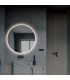 Specchio rotondo con retroilluminazione a LED LISBOA