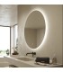Specchio rotondo con retroilluminazione a LED LISBOA