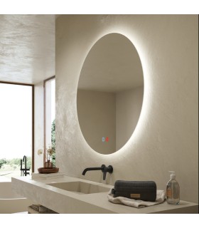 Specchio rotondo con retroilluminazione a LED LISBOA