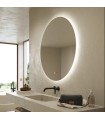 Specchio rotondo con retroilluminazione a LED LISBOA
