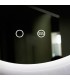 Specchio rotondo a LED LONDRES
