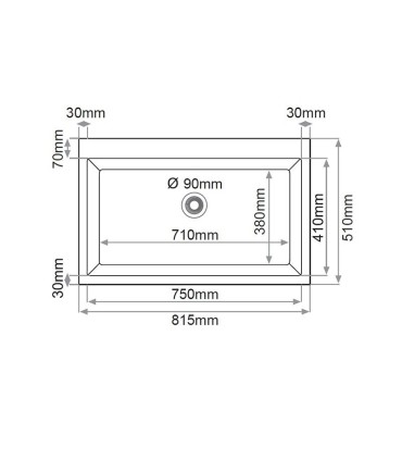 Lavello sottopiano VALI