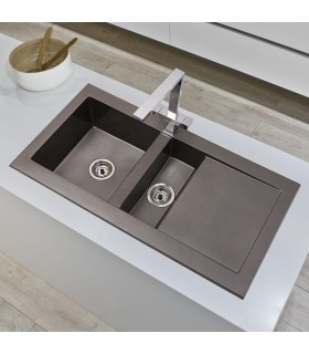 Lavello da cucina sopra piano ULISES