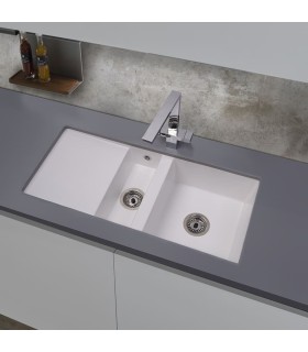 Lavello da cucina sottopiano ULISES