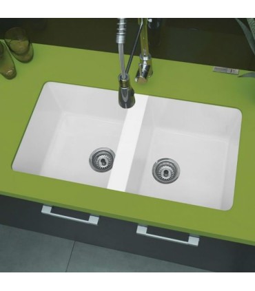 Lavello da cucina Doppio Sottopiano DIANA