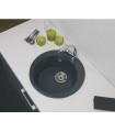 Lavello da cucina Sopra Piano circolare MINOS