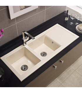 Lavello da cucina extra lungo Sopra Piano CORE